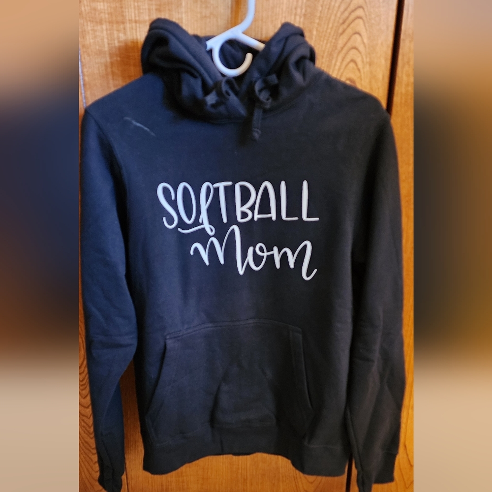 Softball Mom Sweatshirt